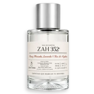 ZAH 352 perfume zona aroma caballero ámbar especiado